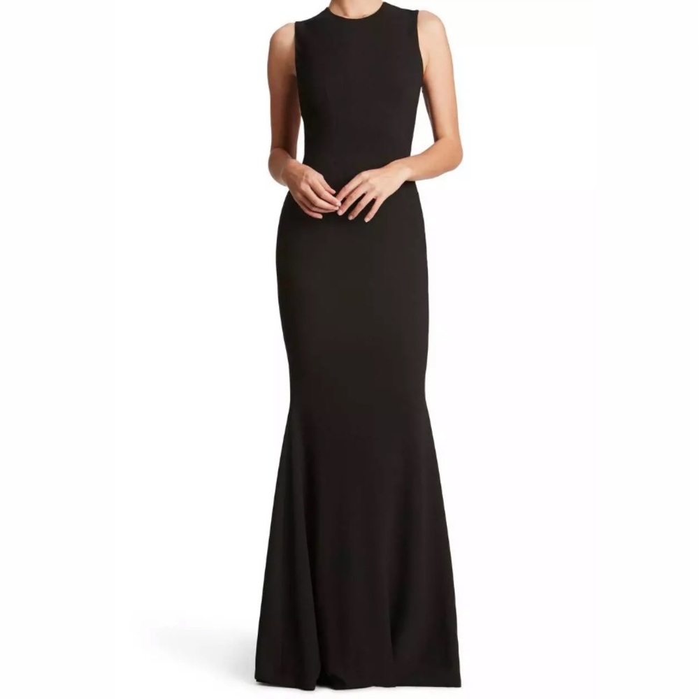 Dress the Population Eve Crepe Mermaid Gown XXL